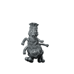Gogogo Medic Alien Miniature 360 Spin 01