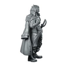 GoldRoger Miniature Swaggering Pirate Captain Brawler Hero - RN Estudio - We Print Miniatures
