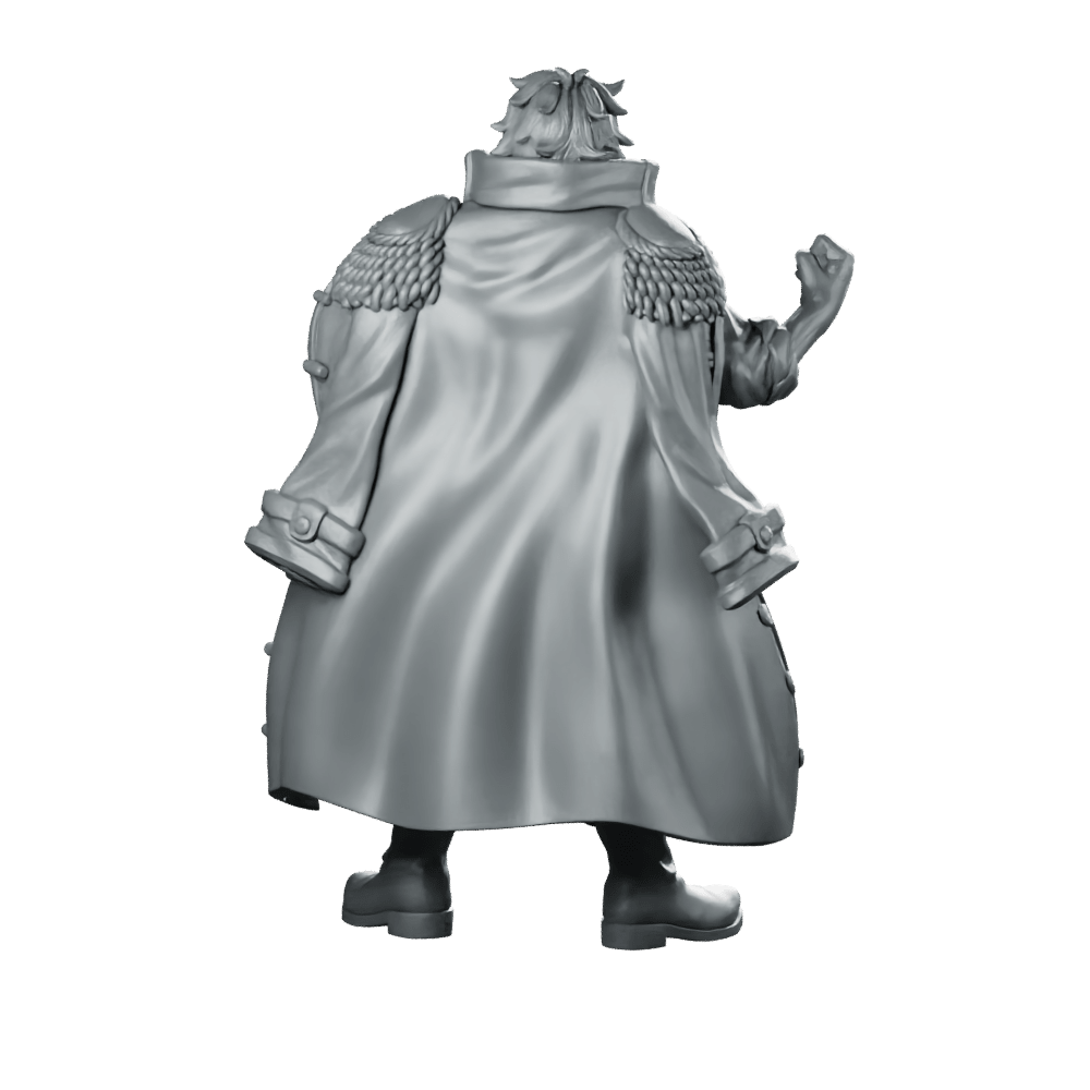 GoldRoger Miniature Swaggering Pirate Captain Brawler Hero - RN Estudio - We Print Miniatures