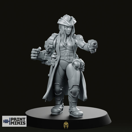 Grace Sullivan Miniature -PrintMinis - We Print Miniatures