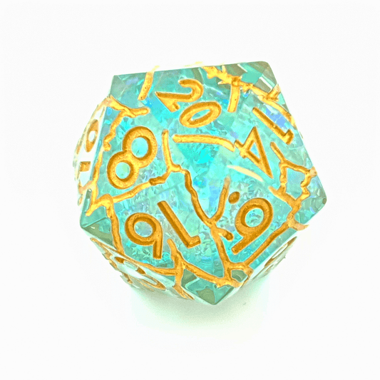 Grand Arcana | Sharp Edge Dice | 7 Piece Set - Tabletop Dominion - We Print Miniatures
