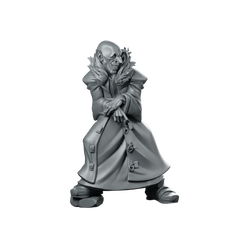 Vampire Grandsire Mithrulis Varsik Miniature Undead Aristocrat Villain Miniature 360 Spin 01