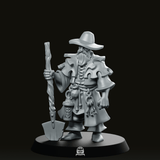 Gravedigger Miniature - Vae Victus Miniatures - We Print Miniatures