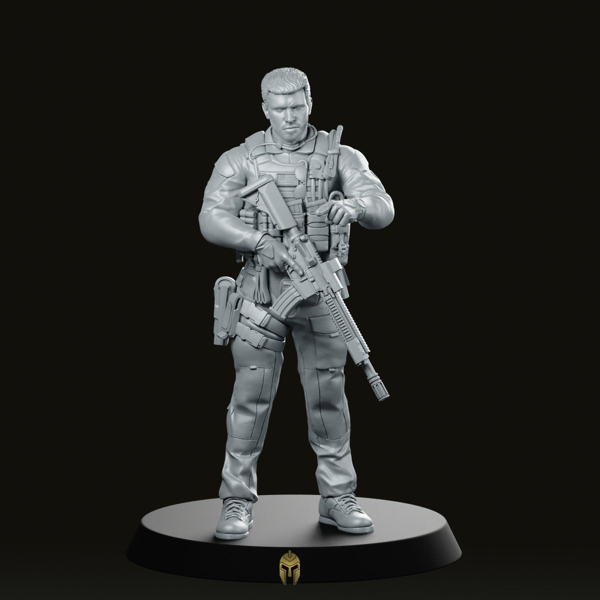 Graves COD Miniature - RN Estudio - We Print Miniatures