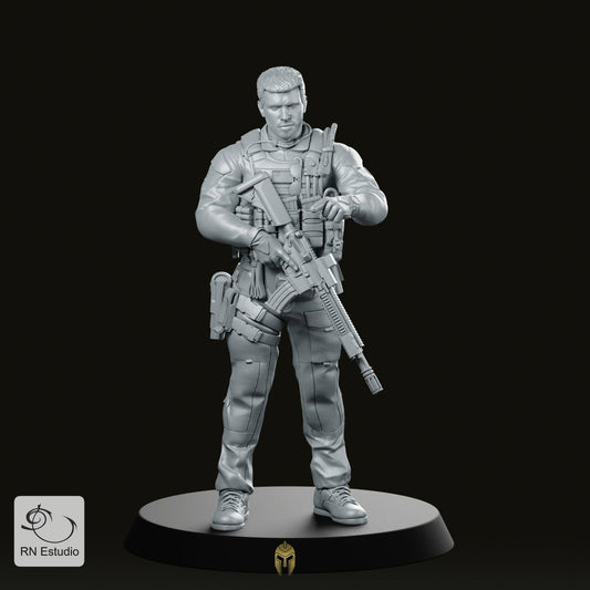 Graves COD Miniature - RN Estudio - We Print Miniatures