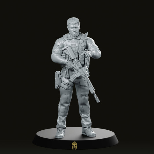 Graves COD Miniature - RN Estudio - We Print Miniatures