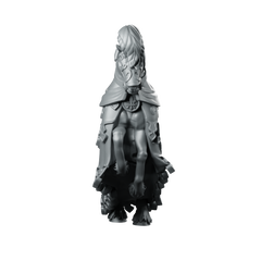 Green Horse 2 Repaired Miniature Cloaked Beast Miniature 360 Spin 01
