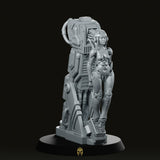 Green Sanctum Asura Miniature -Papsikels Miniatures - We Print Miniatures