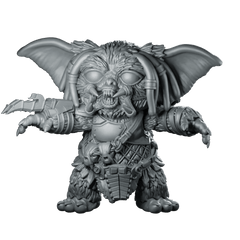 Gremdator Skull Hunter Miniature Sci - Fi Alien - Papsikels Miniatures - We Print Miniatures
