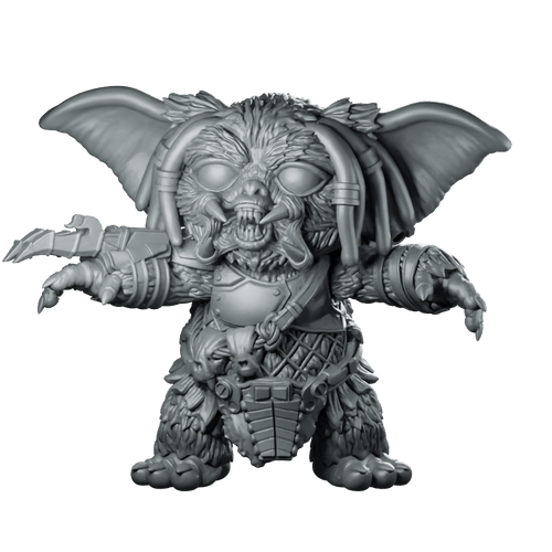 Gremdator Skull Hunter Miniature Sci - Fi Alien - Papsikels Miniatures - We Print Miniatures