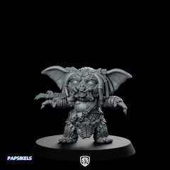 Gremdator Skull Hunter Miniature Sci - Fi Alien - Papsikels Miniatures - We Print Miniatures