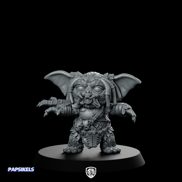 Gremdator Skull Hunter Miniature Sci-Fi Alien