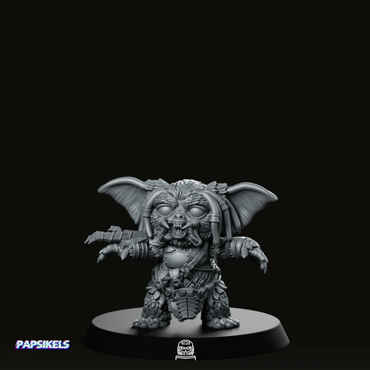 Gremdator Skull Hunter Miniature - Papsikels Miniatures - We Print Miniatures