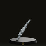 Grenade Effect Fire Miniature - PrintMinis - We Print Miniatures