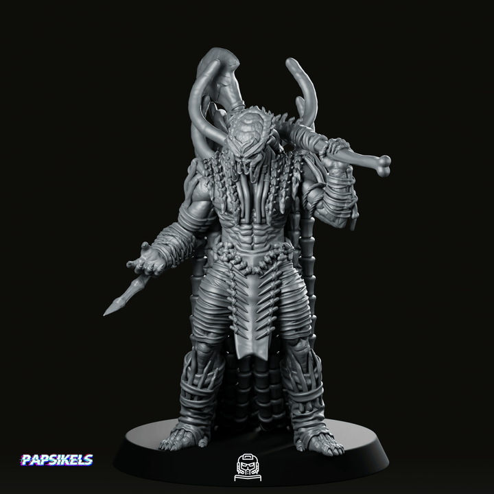 Grendel King Líder de Clan Señor de la Guerra Cazador de Cráneos 2