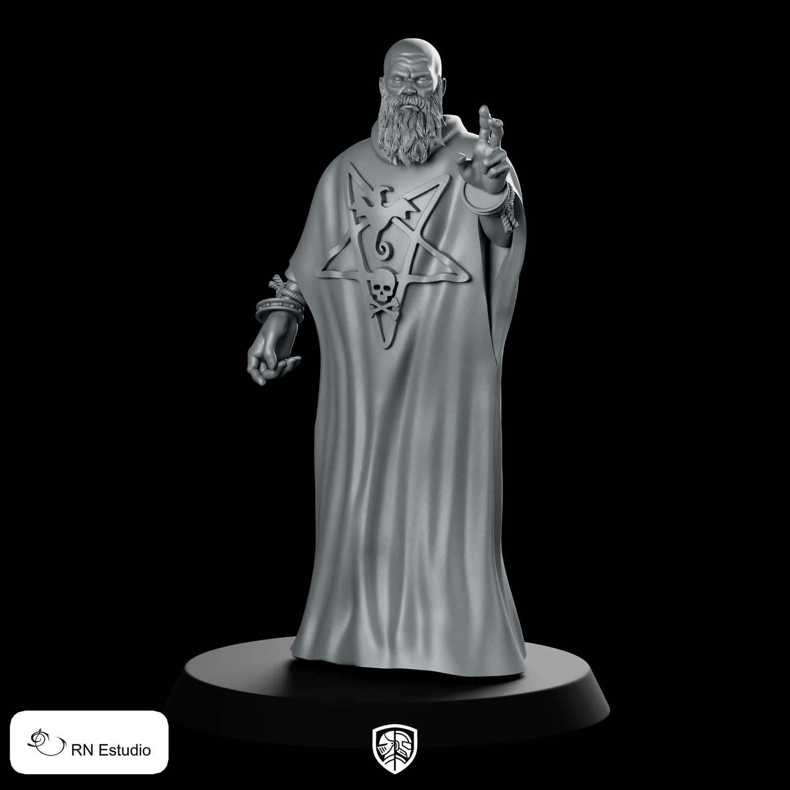 Grigori Rasputin Miniature Dark Priest