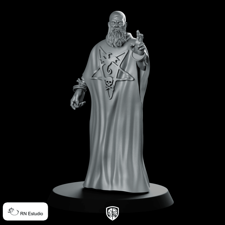 Grigori Rasputin Miniatura de Sacerdote Oscuro