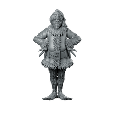 Grinch Miniature Winter Trickster Miniature 360 Spin 01