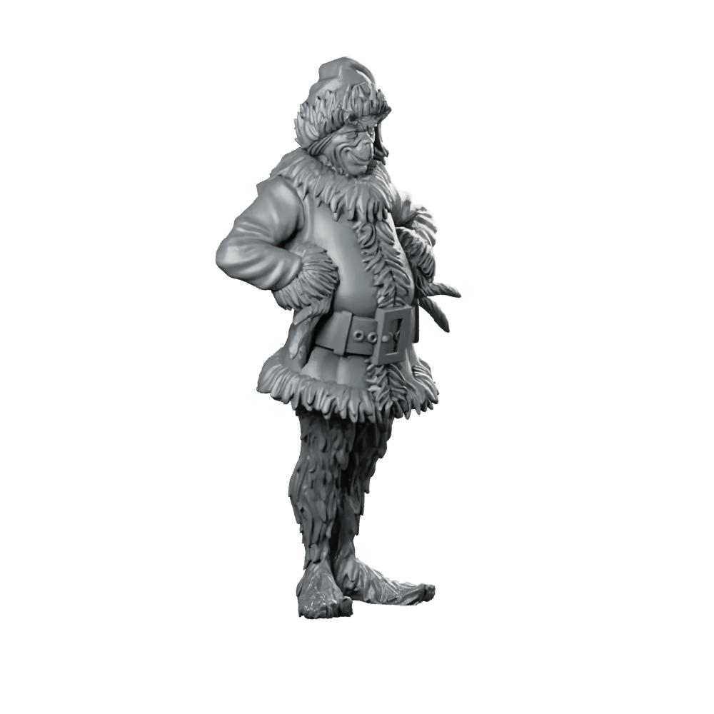 Grinch Miniature Winter Trickster Miniature 360 Spin 02