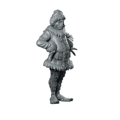 Grinch Miniature Winter Trickster Miniature 360 Spin 02