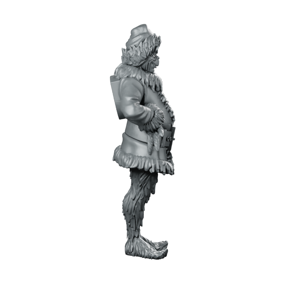 Grinch Miniature Winter Trickster Miniature 360 Spin 03