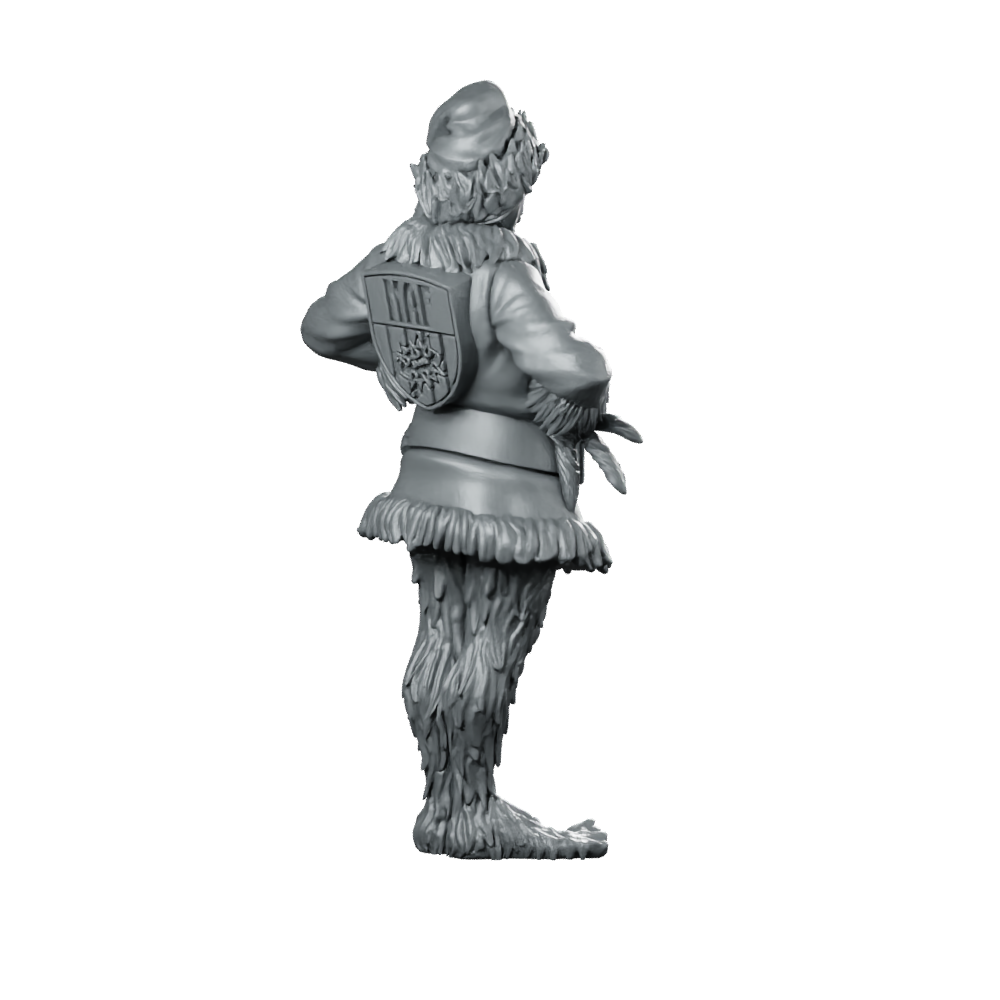 Grinch Miniature Winter Trickster Miniature 360 Spin 04