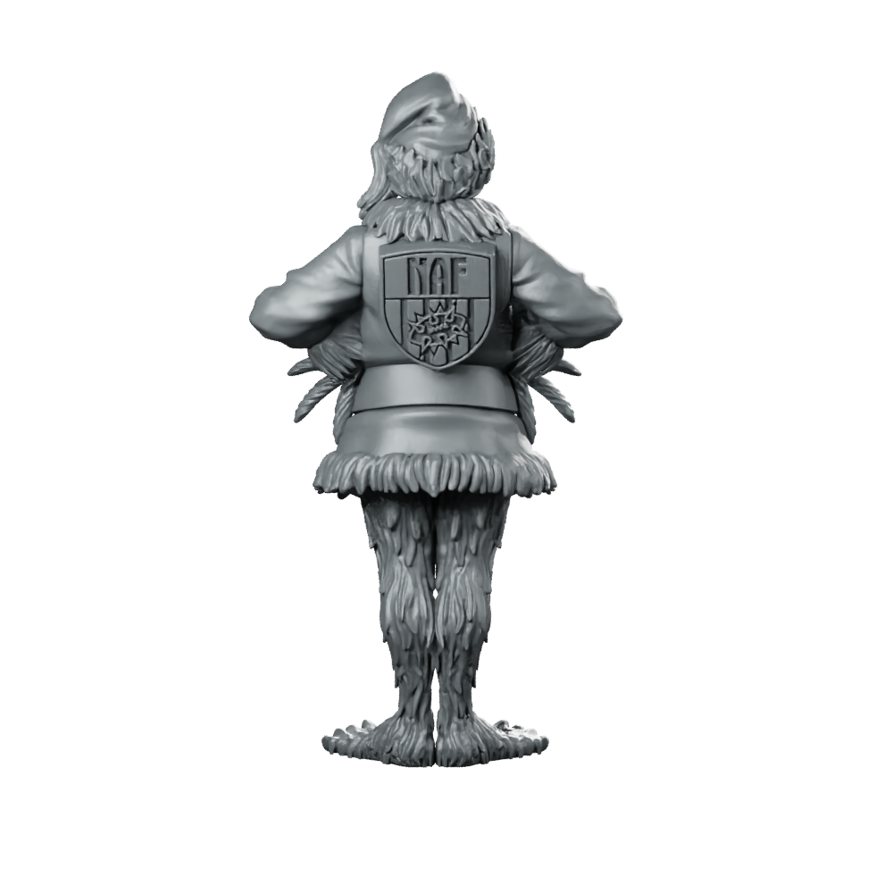 Grinch Miniature Winter Trickster Miniature 360 Spin 05