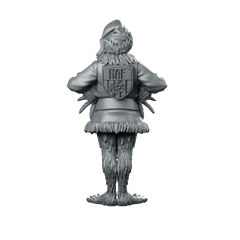 Grinch Miniature Winter Trickster Miniature 360 Spin 05