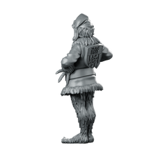 Grinch Miniature Winter Trickster Miniature 360 Spin 06