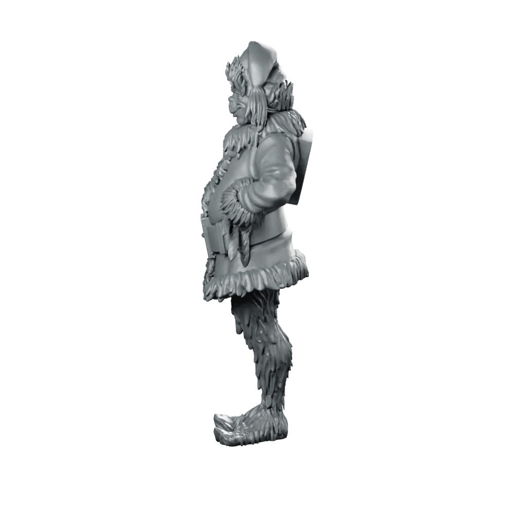 Grinch Miniature Winter Trickster Miniature 360 Spin 07