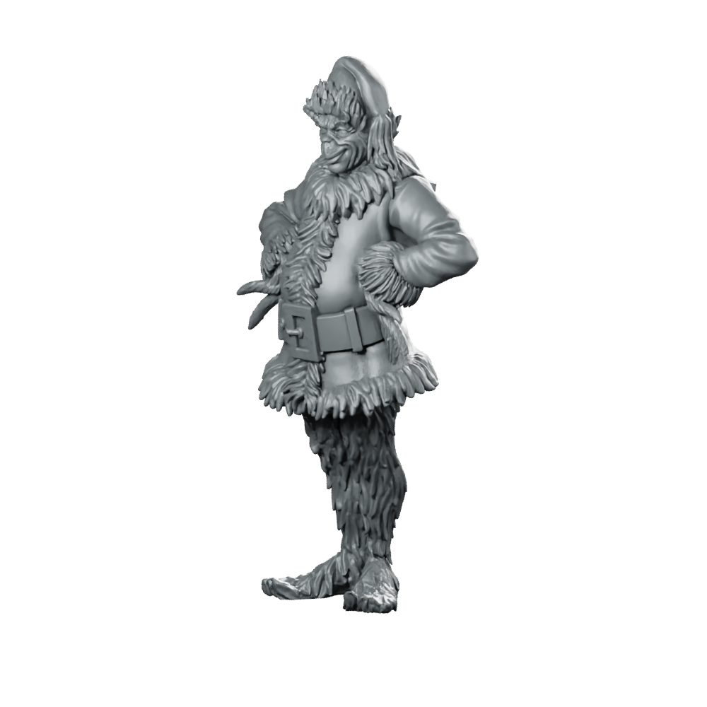 Grinch Miniature Winter Trickster Miniature 360 Spin 08