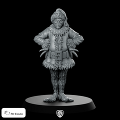 Grinch Miniature Winter Trickster
