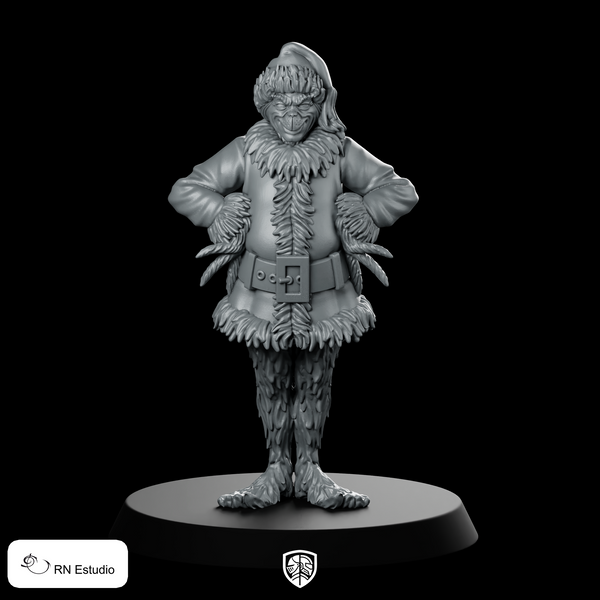 Grinch Miniature Winter Trickster