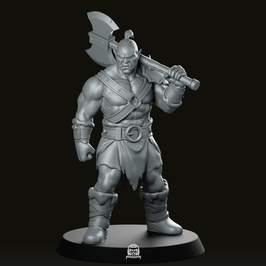 Grum Skullrender The Emberbound Oath - We Print Miniatures - We Print Miniatures