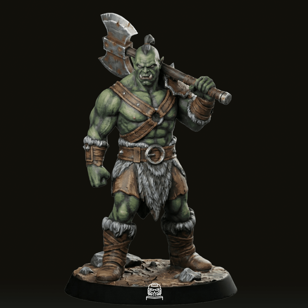 Grum Skullrender The Emberbound Oath - We Print Miniatures - We Print Miniatures