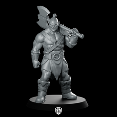 Grum Skullrender The Emberbound Oath