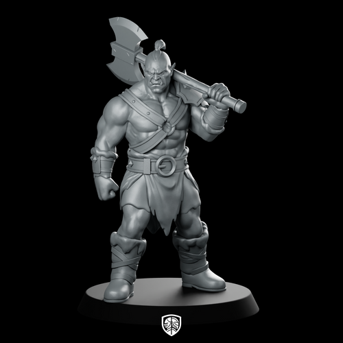 Grum Skullrender The Emberbound Oath