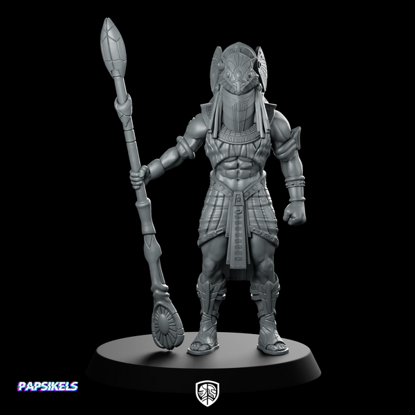 Guldoran Entrance Guard B Miniature Staff Sentinel Sci-Fi