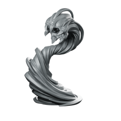 Gust Crawler Miniature Wind Horror Tendril Monster Miniature 360 Spin 01