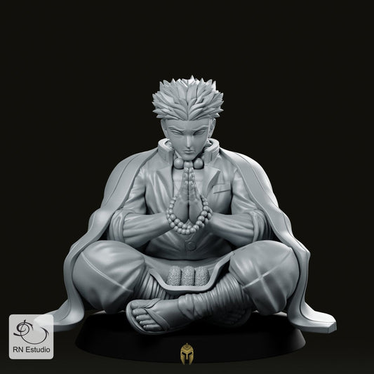 Gyomei Himejima Miniature - RN Estudio - We Print Miniatures