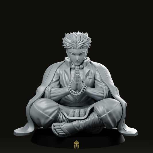 Gyomei Himejima Miniature - RN Estudio - We Print Miniatures