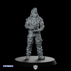 Haelstrom Gang Checker Cyborg Punk Operative