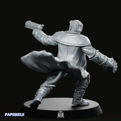 Half - Human Deamon Miniature - Papsikels Miniatures - We Print Miniatures