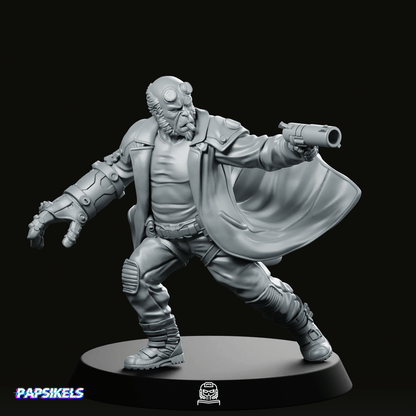 Half - Human Deamon Miniature - Papsikels Miniatures - We Print Miniatures