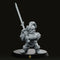 Halfling Elite Seven Fantasy Miniature - Vae Victus Miniatures - We Print Miniatures