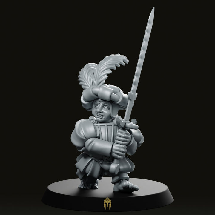 Halbling Elite Zehn Hobbit Miniatur