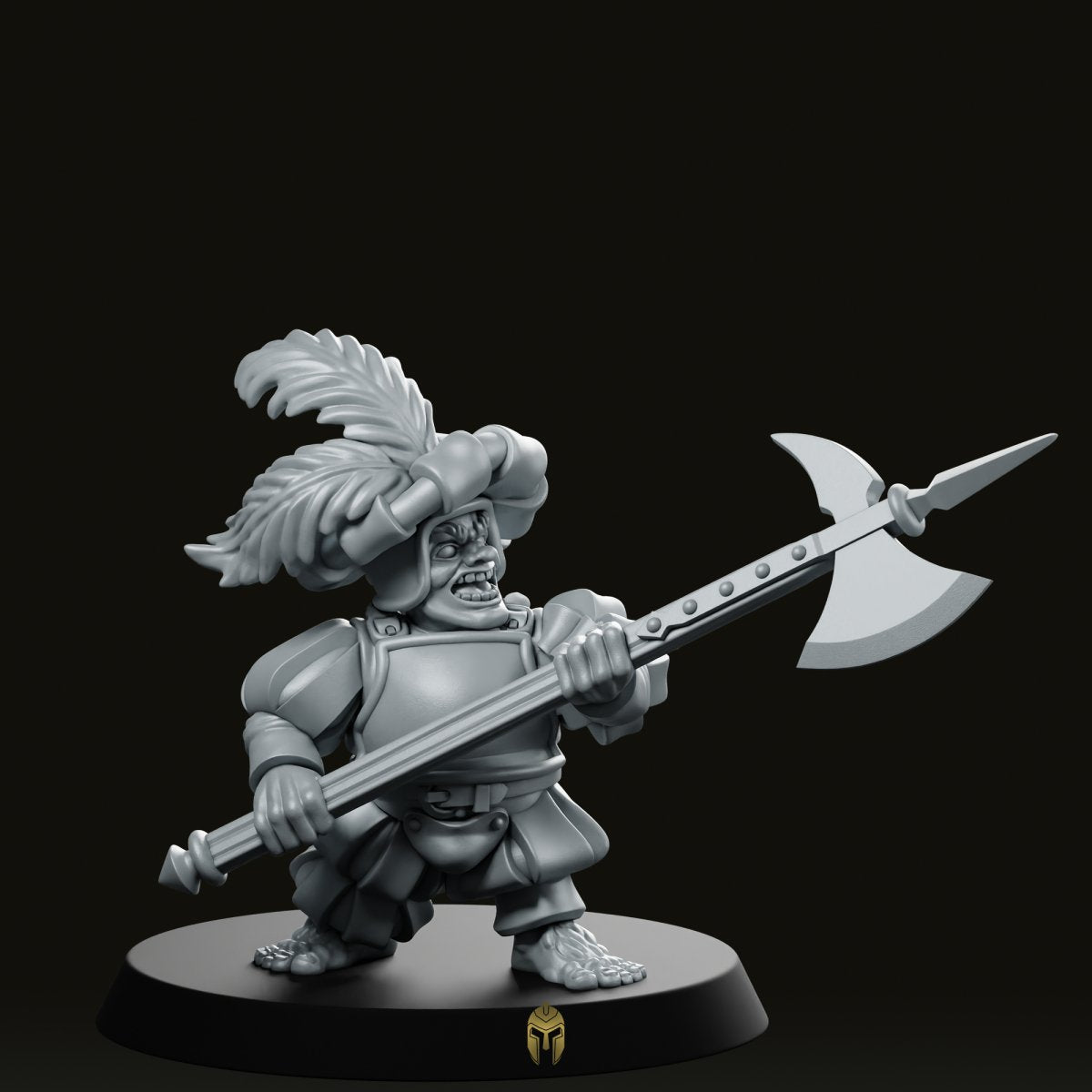 Halfling Elite Three Fantasy Miniature - Vae Victus Miniatures - We Print Miniatures