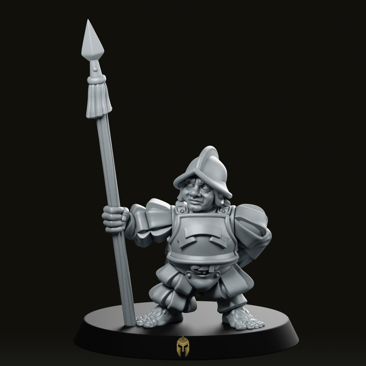 Halfling Elite Two Fantasy Miniature - Vae Victus Miniatures - We Print Miniatures