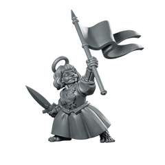 Vvm Jan 26 Halfling Folk Hero No Halo Miniature Miniature 360 Spin 01