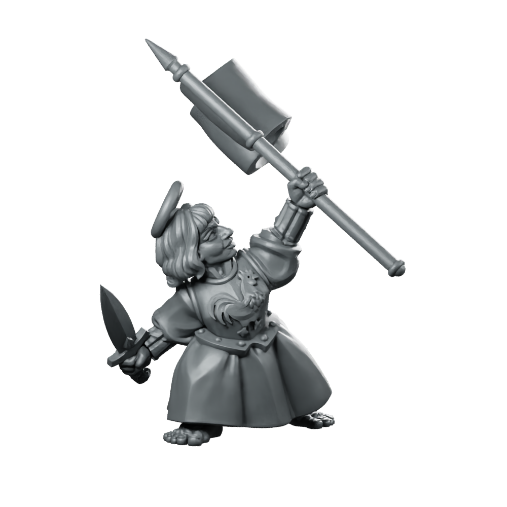 Vvm Jan 26 Halfling Folk Hero No Halo Miniature Miniature 360 Spin 02
